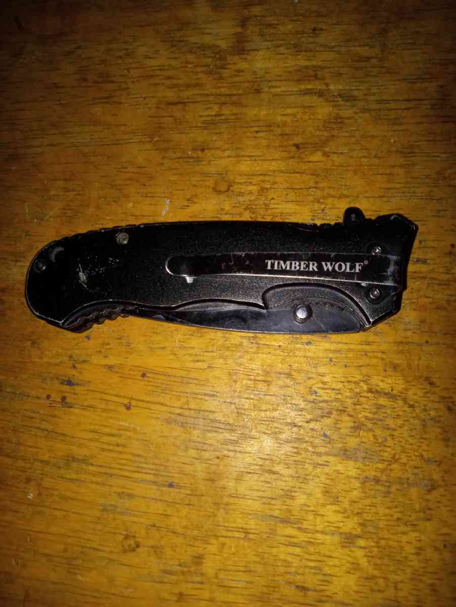 Timberwolf knife - San Antonio, Texas - FleaMarketBay