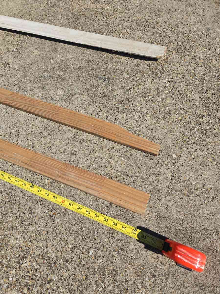 Various Wooden Trim or Baseboards - Mesquite, Texas - FleaMarketBay