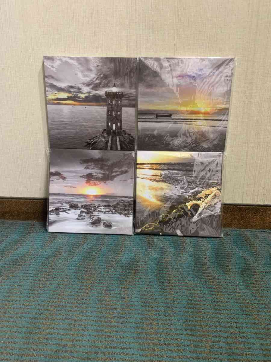 CANVAS WALL ART - Brooklyn, New York - FleaMarketBay