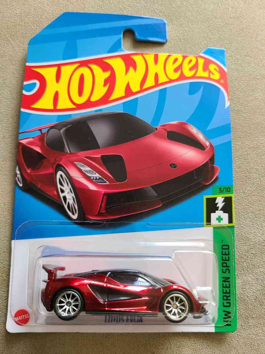 Hot Wheels Lotus Evija Super Treasure Hunt - Philadelphia, Pennsylvania