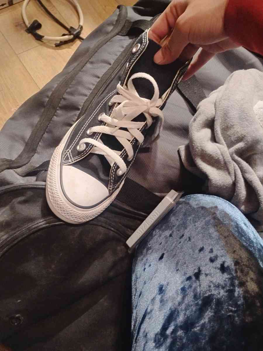 black high top converse - San Antonio, Texas