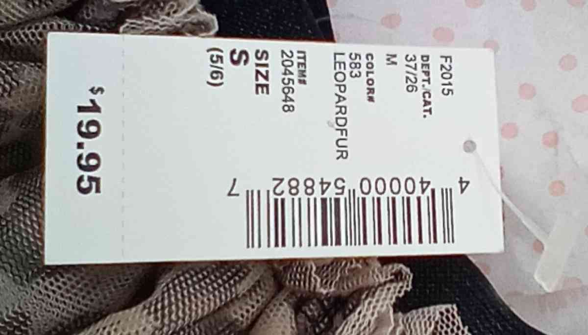 Girls Old Navy Leopard Print NWT - Dallas, Texas - FleaMarketBay