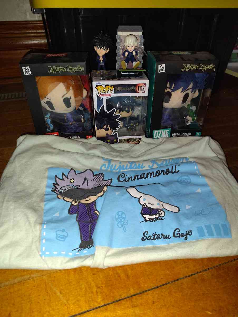 jujutsu kaisen lot - Astoria, South Dakota - FleaMarketBay