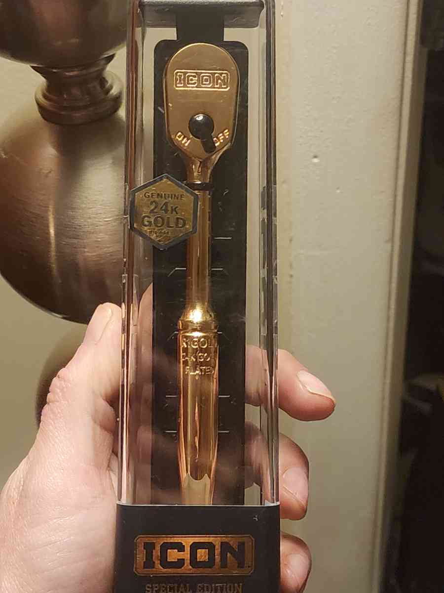 24kt gold special  addition 1l4 - Denver, New York - FleaMarketBay