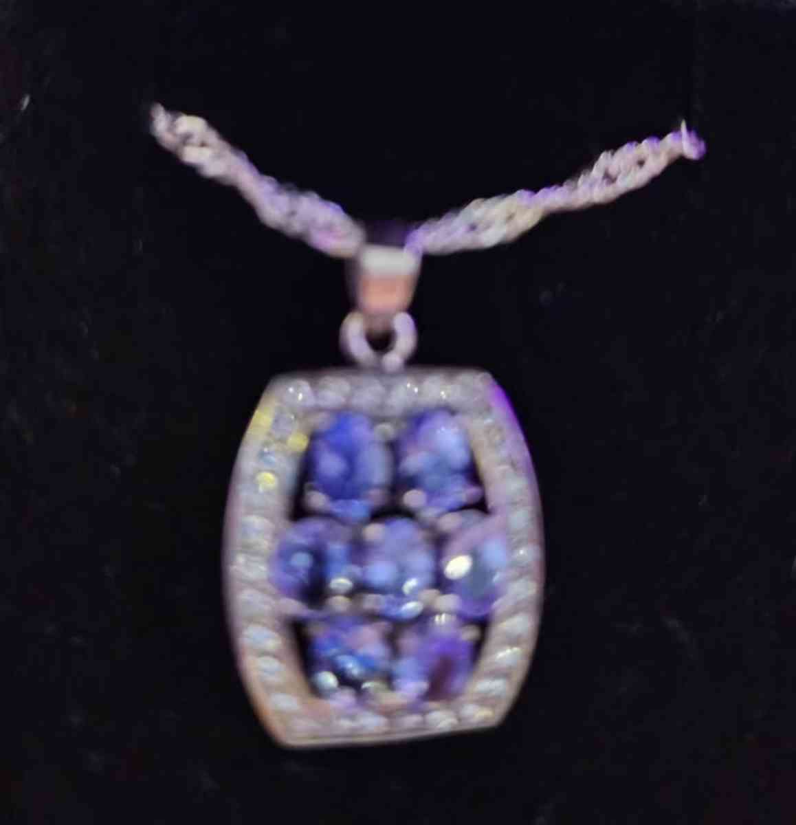 Tanzanite Necklace - Nokesville, Virginia - FleaMarketBay