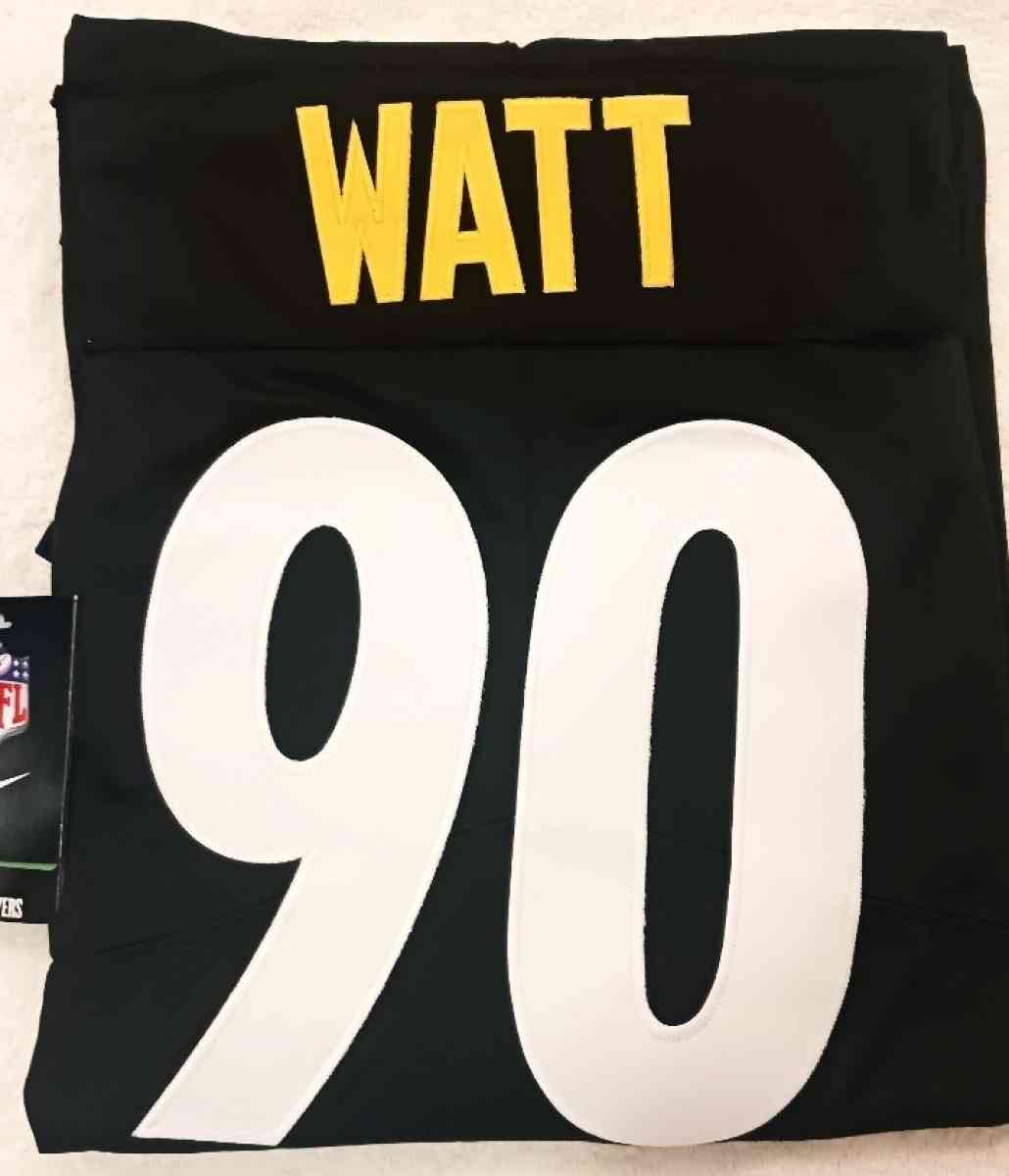 Tj Watt Pittsburgh Steelers jersey XL or Large Stitched - Manheim, Pennsylvania - FleaMarketBay