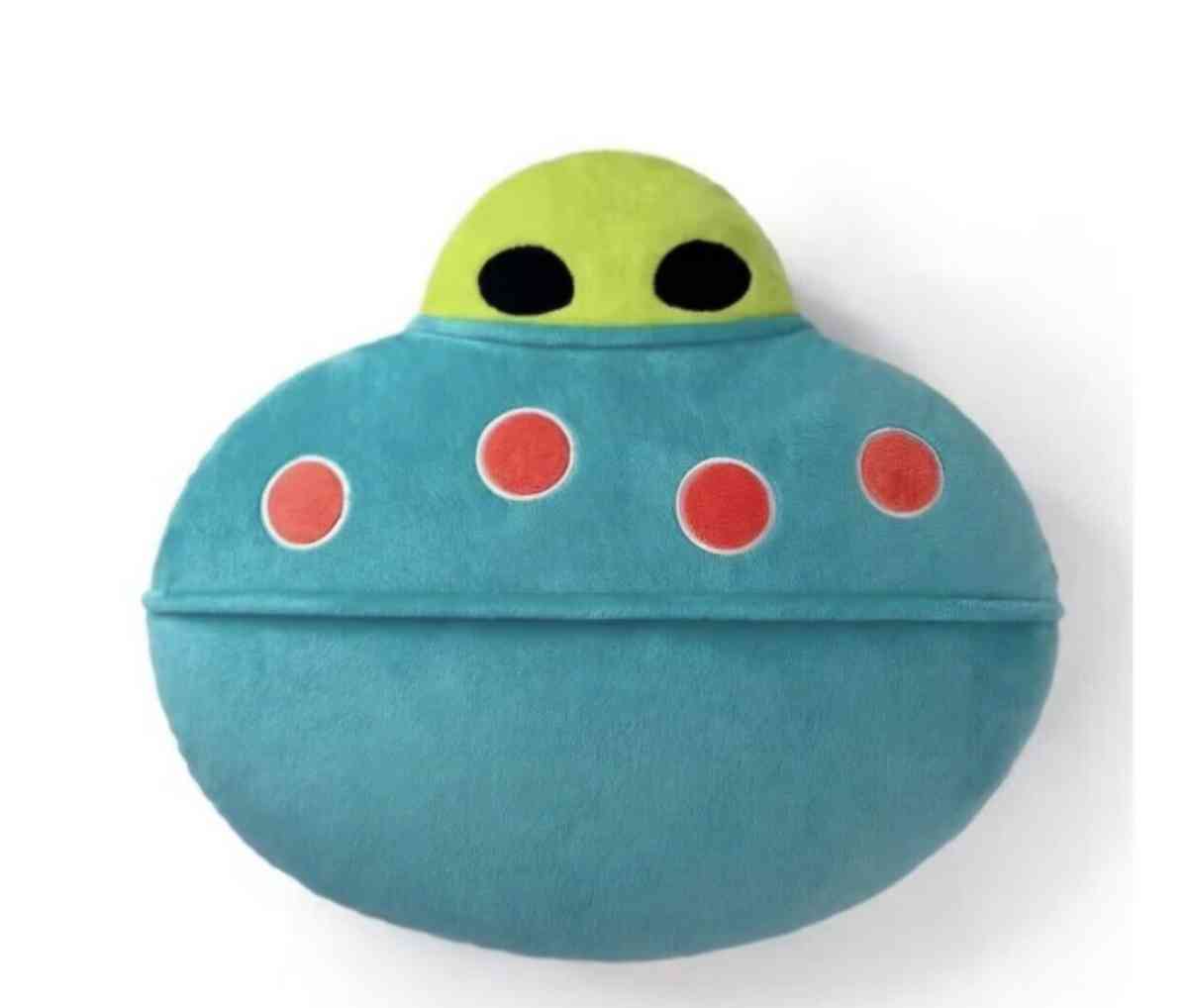 Bullseyes stuffed pillow - Indianapolis, Indiana