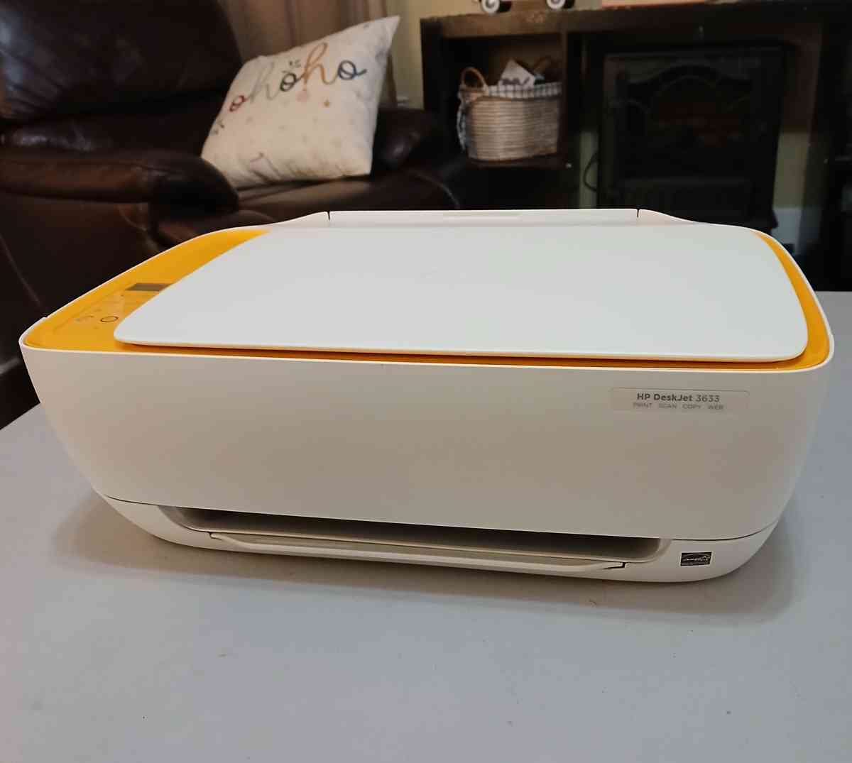 HP DeskJet 3633 Compact All in One Photo Printer - Indianapolis, Indiana - FleaMarketBay