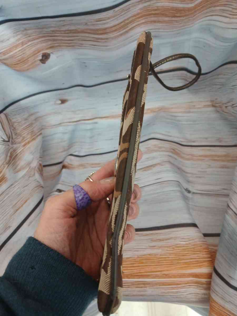 Coach Vintage sateen and leather wristlet - Anacortes, Washington - FleaMarketBay