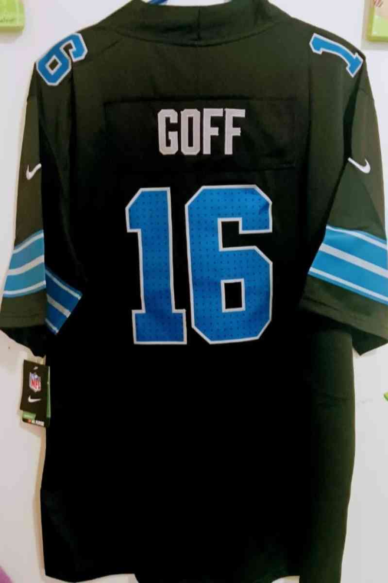 J Goff Detroit Lions Jersey XL Or Large Stitched - Manheim, Pennsylvania - FleaMarketBay