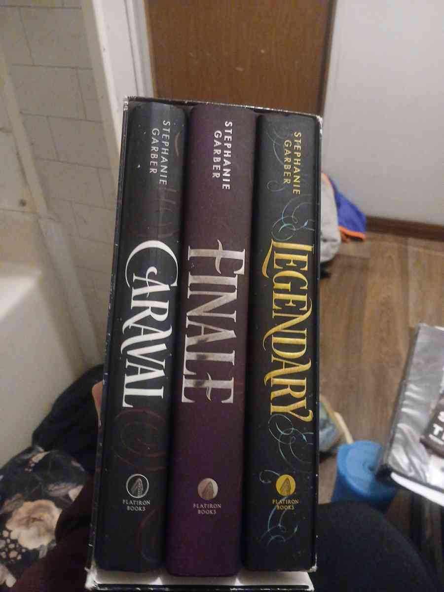 a box set of expensive books and 3 anime books for cheap - Jasper, Alabama - FleaMarketBay