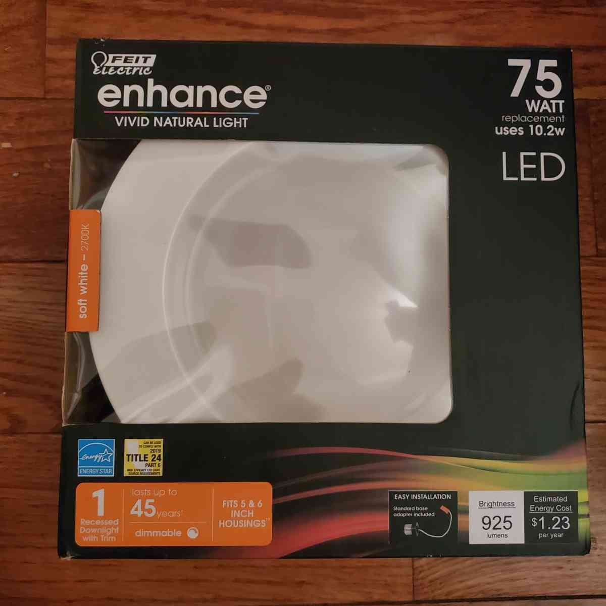 2 Pack Of 75 Watt Soft White Replacement Flush Recessed Ceil - Rock Island, Tennessee - FleaMarketBay