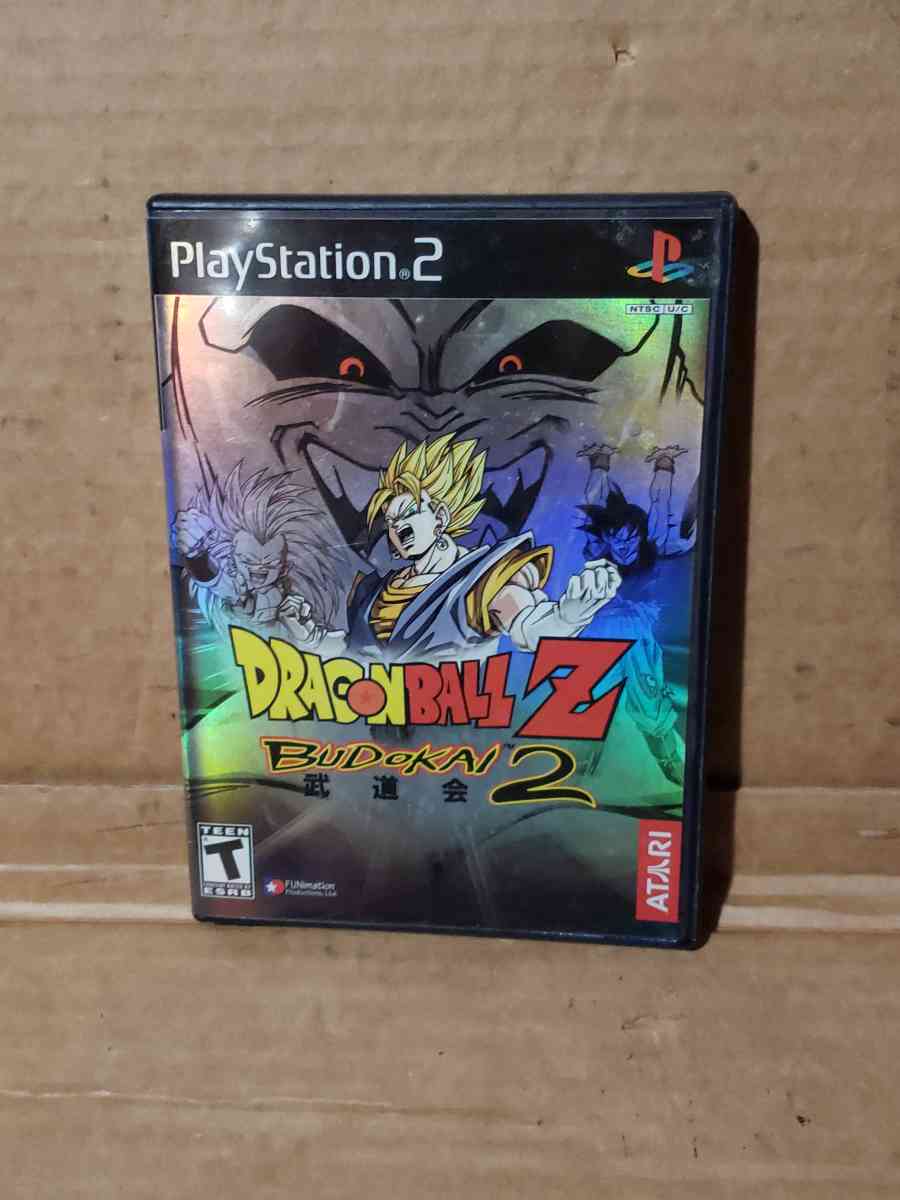Dragon Ball Z budokai 2 ps2 Case And Manual Only - San Antonio, Texas