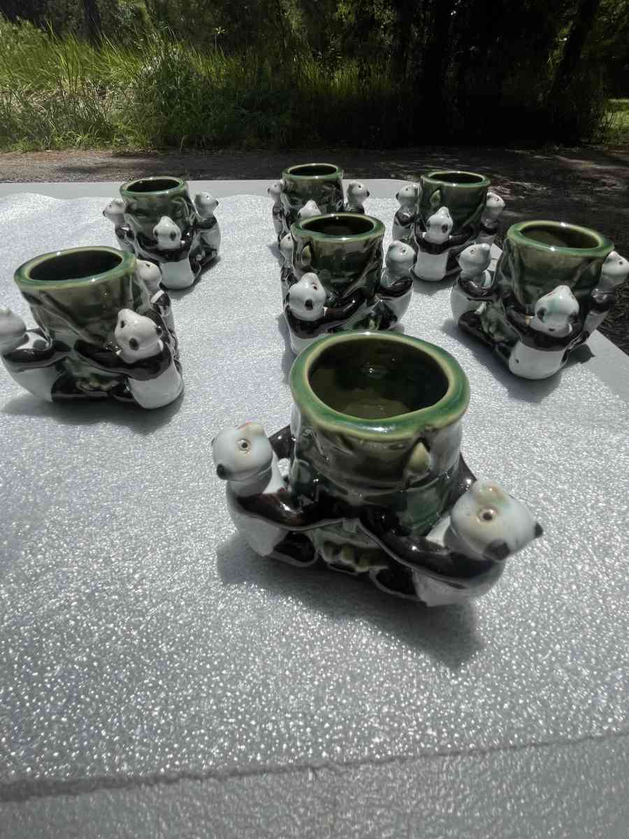 New Koala Bear Flower Pots 7pc - Loughman, Florida