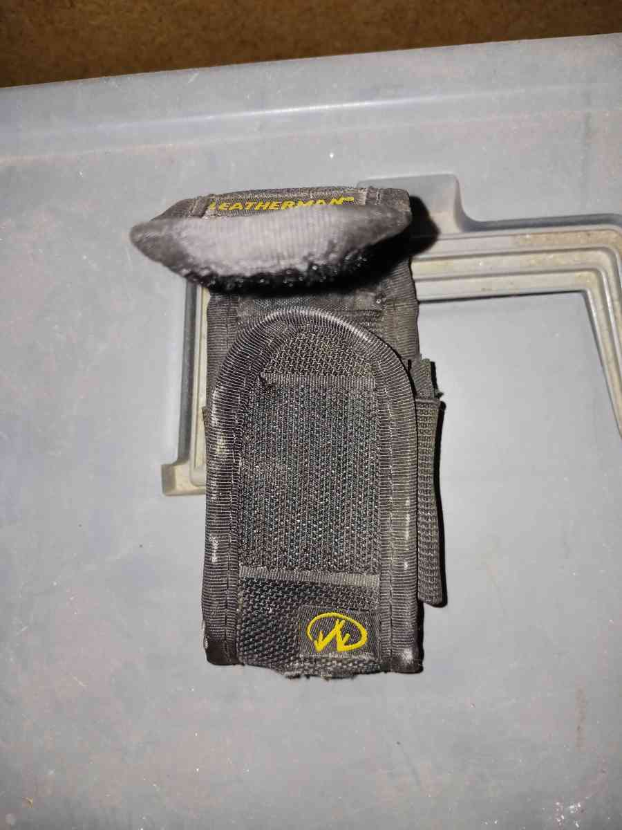 Vintage Leatherman sheath - Greer, South Carolina - FleaMarketBay