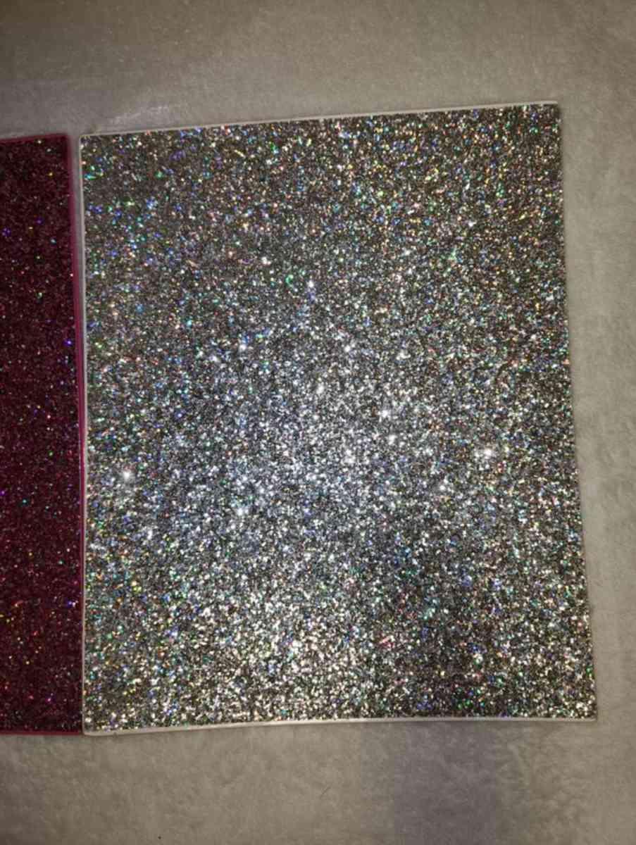 Glitter Two Pocket Folders 4pc - Kansas City, Missouri - FleaMarketBay