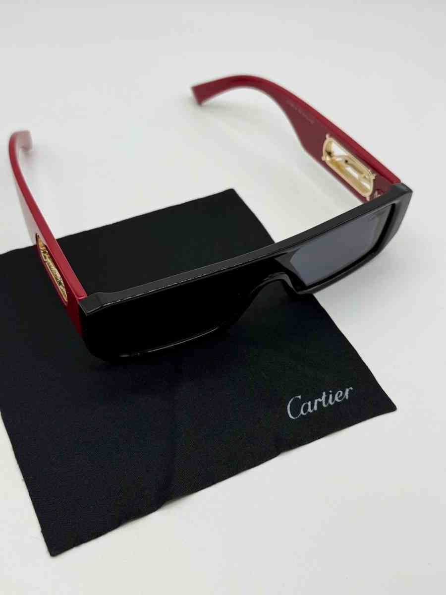Red Cartier Cheetah Sunglasses - Corpus Christi, Texas - FleaMarketBay