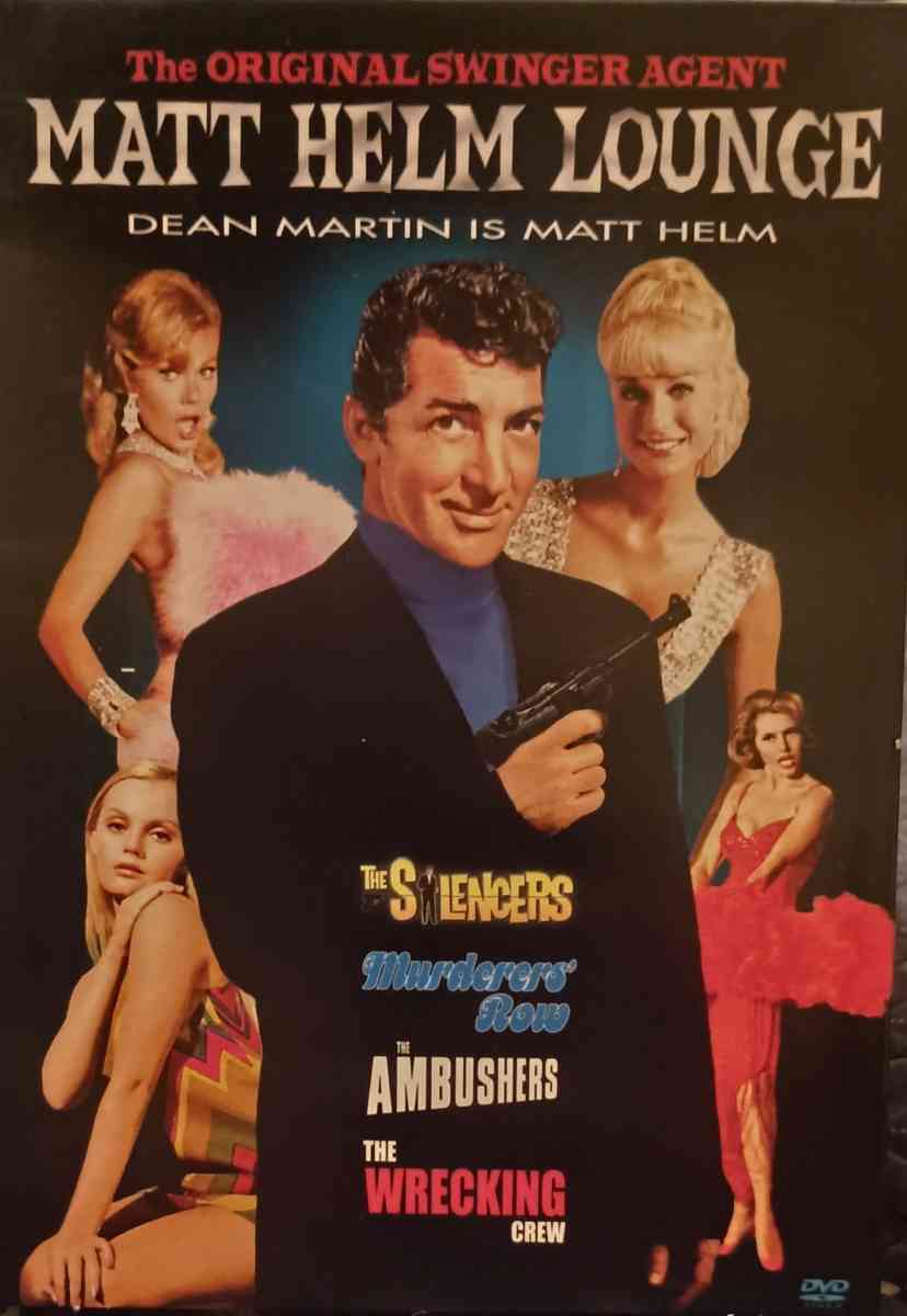 4 Dean Martin movies DVD 1966 1968 - Shamokin, Pennsylvania