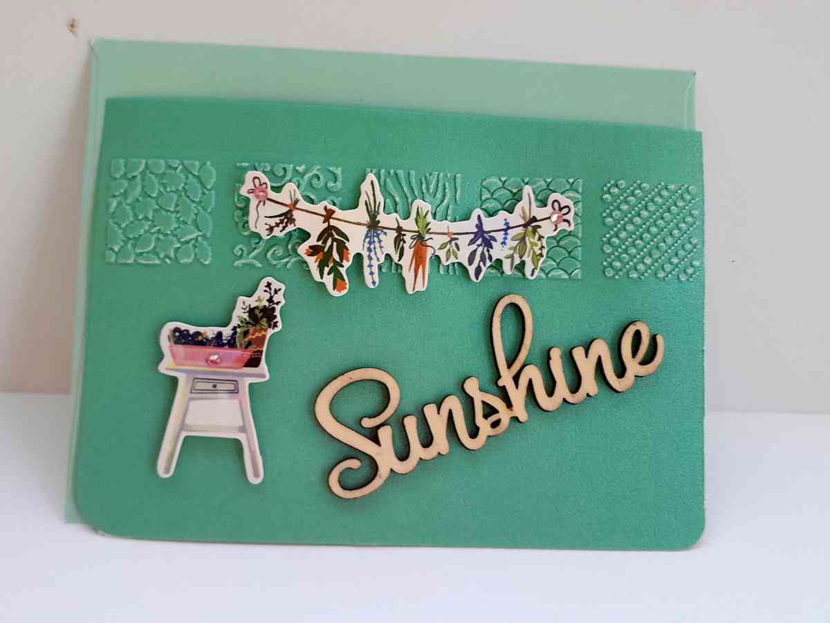 Homemade greeting cards for spring - Grottoes, Virginia