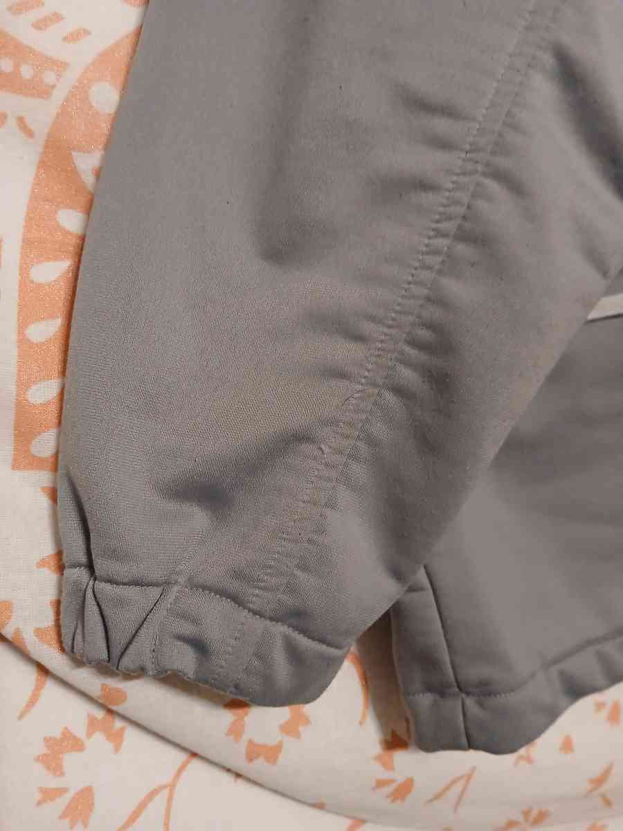 Starter Full Zip Track Warm Up Jacket Gray Mens Large - Jackson, Michigan - FleaMarketBay