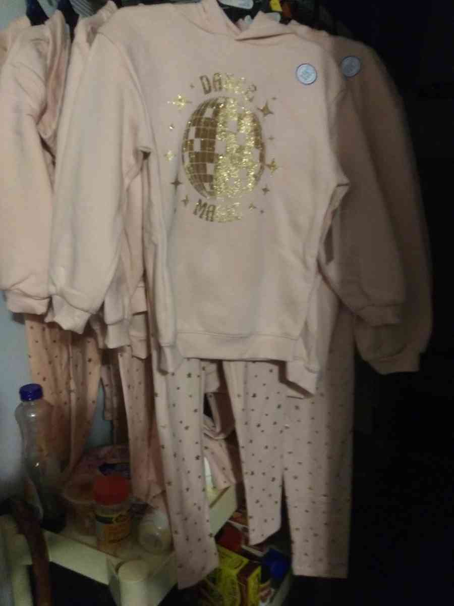 Kids girls 2 piece hoodie outfit - Palmetto, Georgia