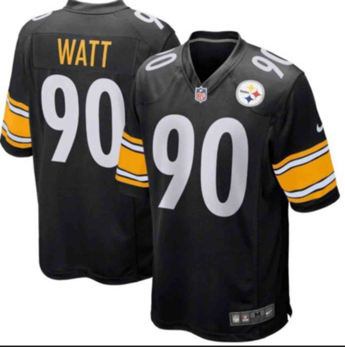 TJ Watt Pittsburgh Steelers jersey XL stitches - Manheim, Pennsylvania