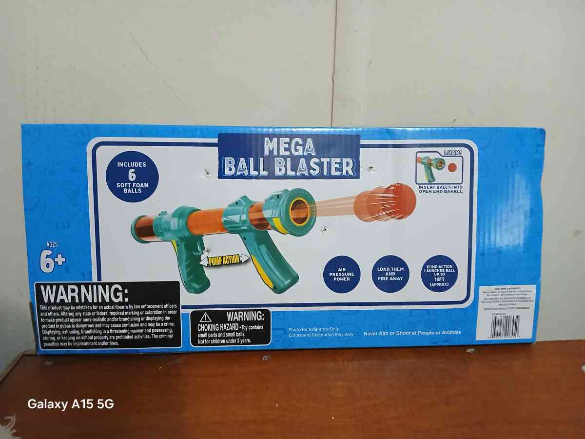 Megaball blaster - Shallowater, Texas - FleaMarketBay