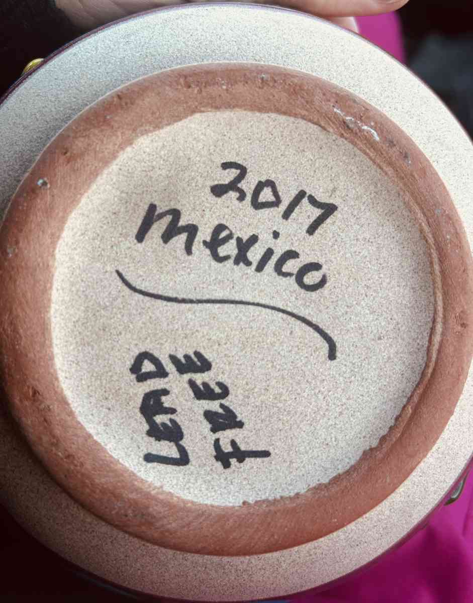 New Jarra Mexican handmade carafe - Wichita, Kansas - FleaMarketBay