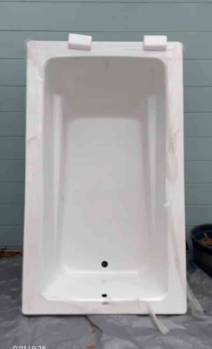Brand New Acrylic Drop In Tub By Jacuzzi - Kissimmee, Florida