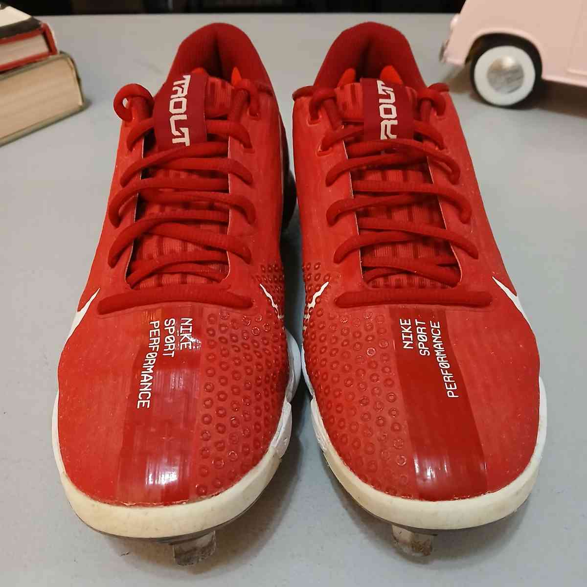 Nike Mike Trout  Metal Baseball Cleats Size 7 point 5 - Indianapolis, Indiana - FleaMarketBay