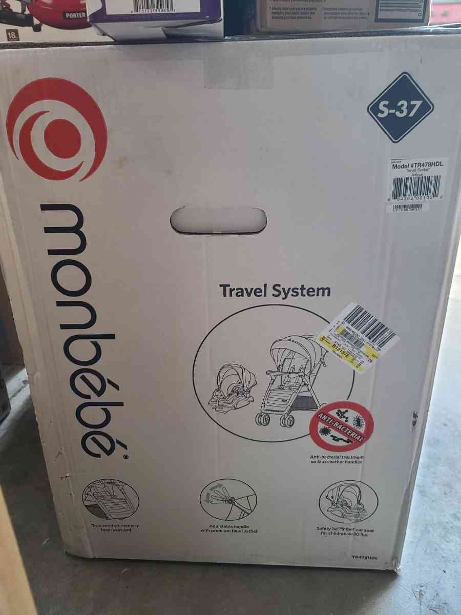 Monbebe baby travel system - Converse, Texas - FleaMarketBay