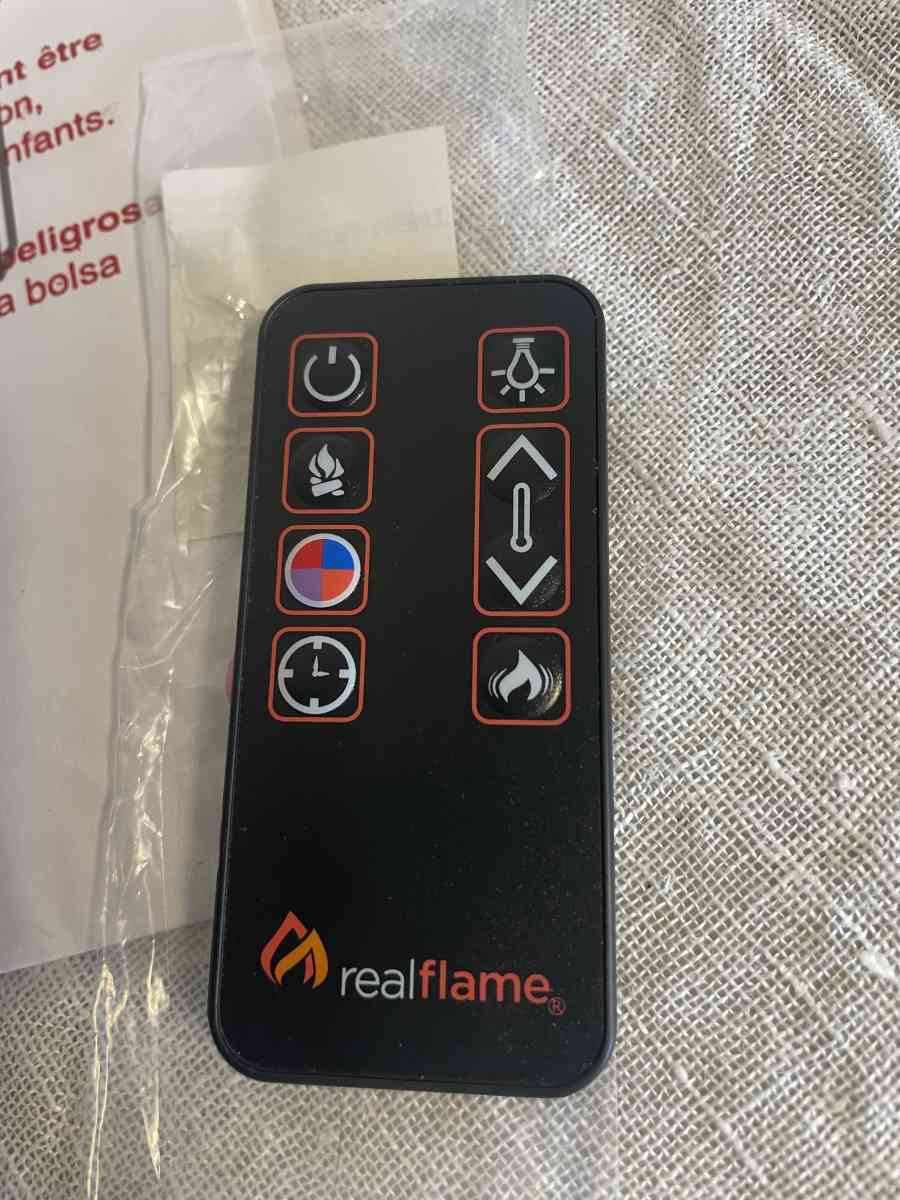 Brand New Real Flame Fire Place With Remote - Kissimmee, Florida - FleaMarketBay