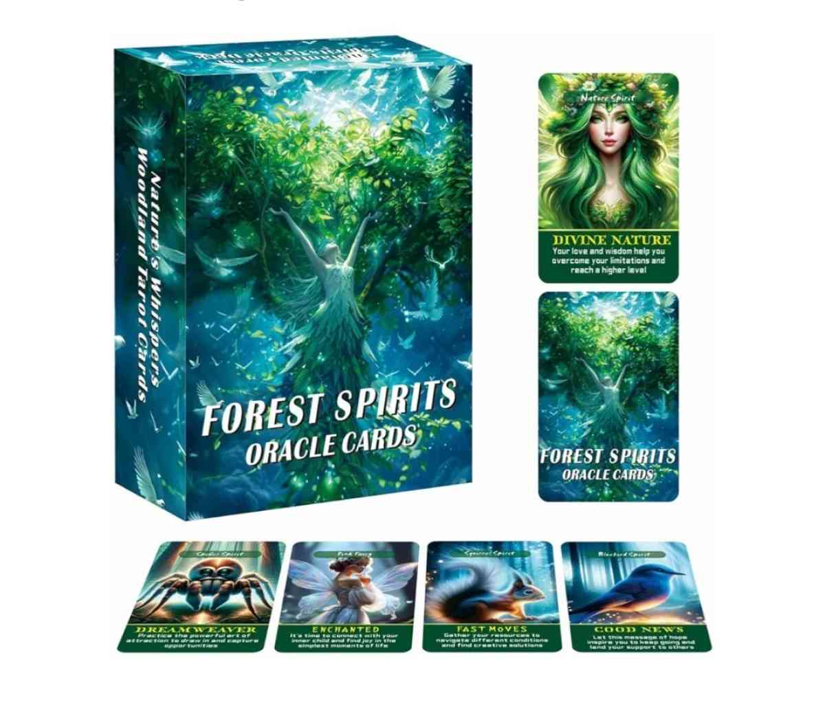 New Forest Spirits Oracle Cards Tarot Cards - Oxnard, California