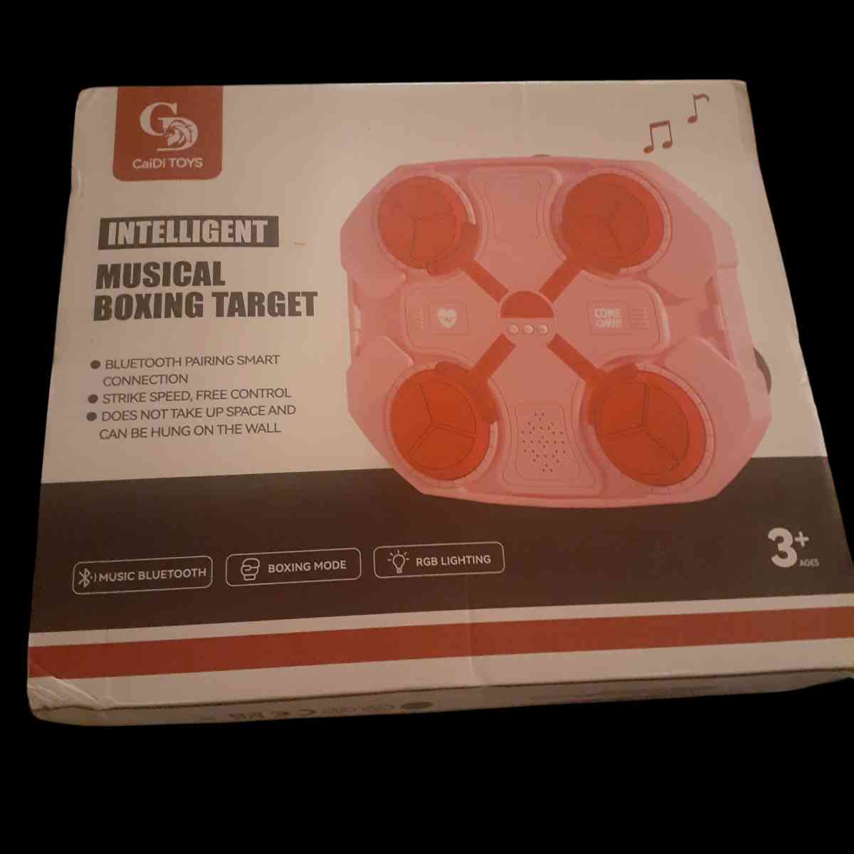 Musical Boxing Target - Napa, California