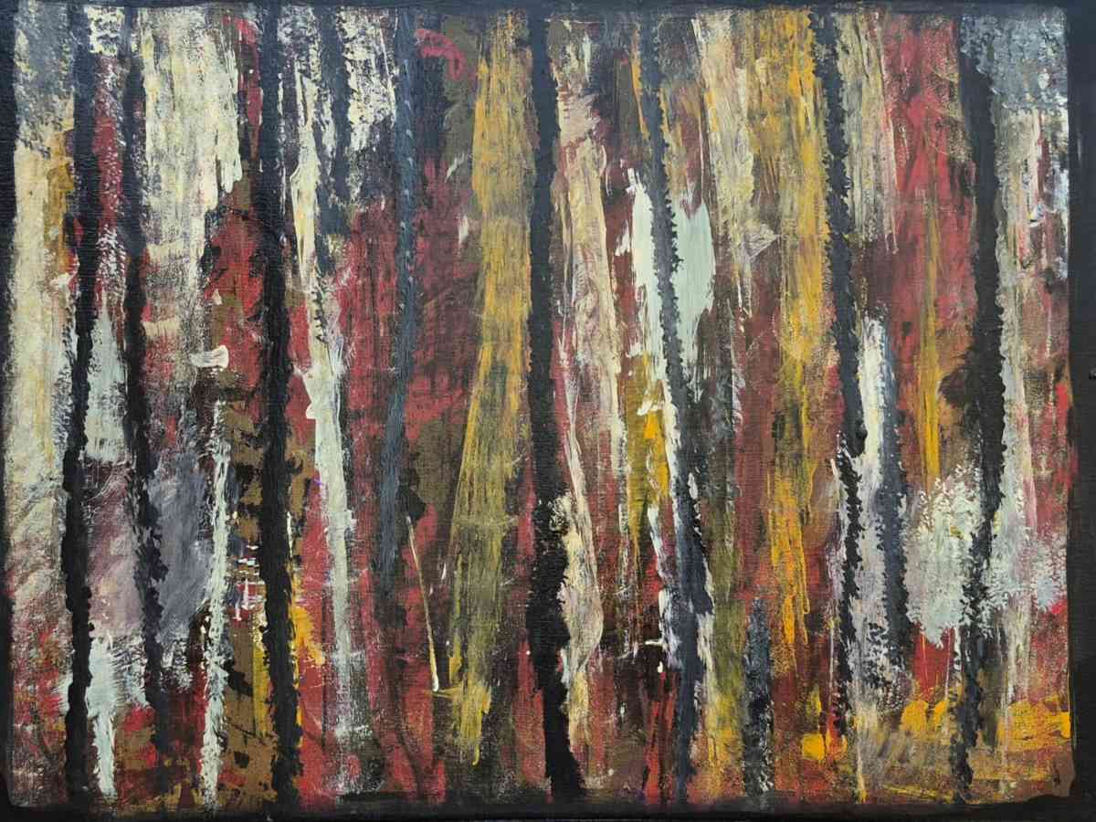 abstract paintings on canvas - Georgetown, Texas - FleaMarketBay