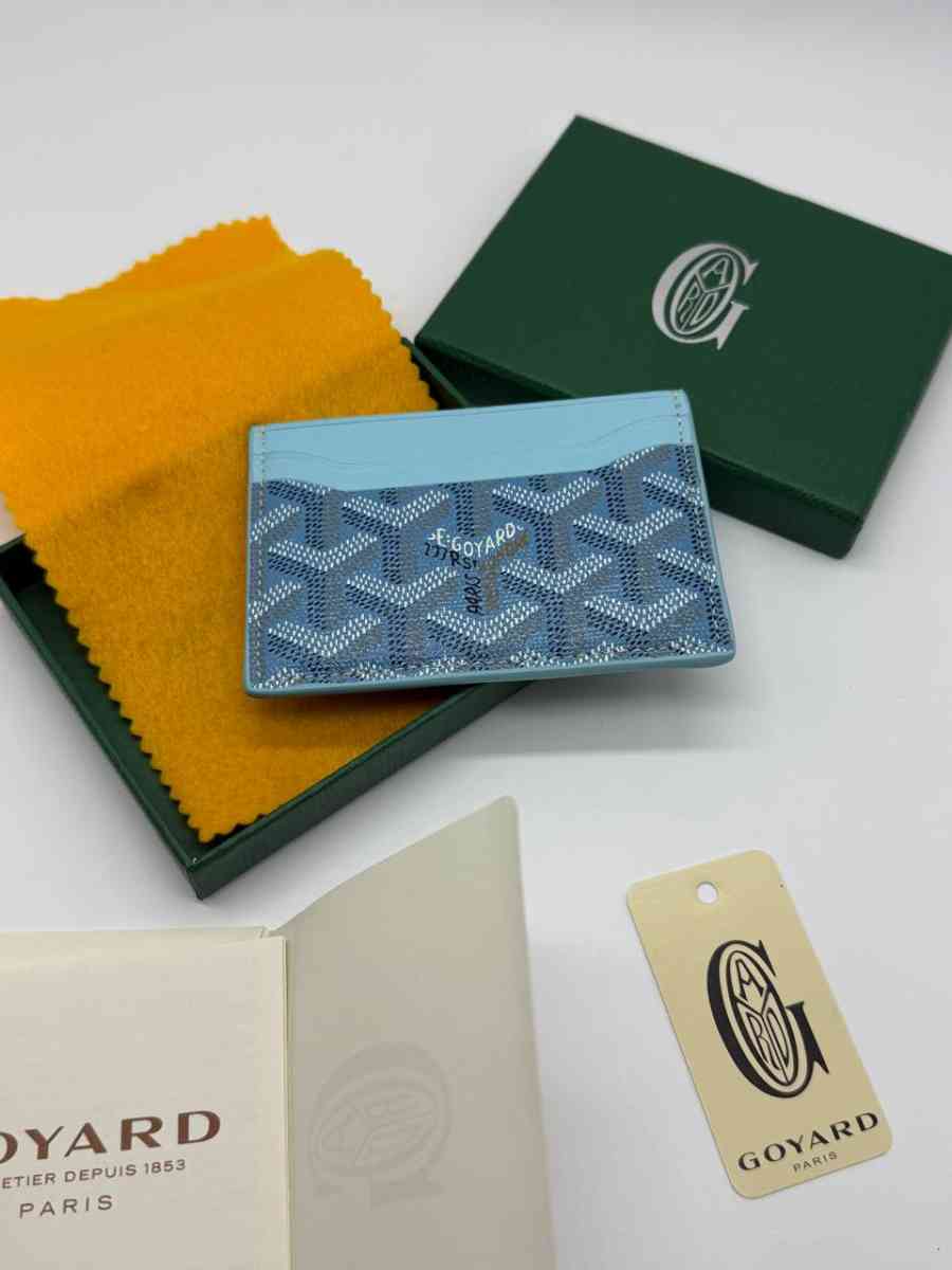 Sky Blue Card Holder - Corpus Christi, Texas