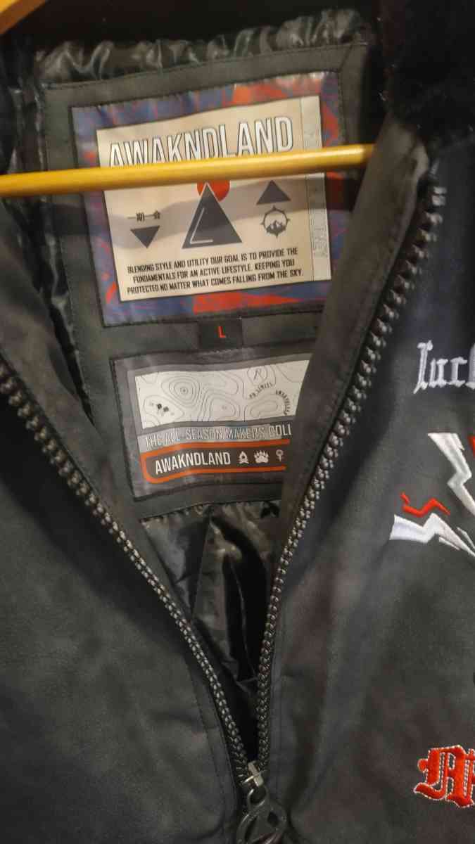 leather jacket Large size - Elizabeth, New Jersey - FleaMarketBay