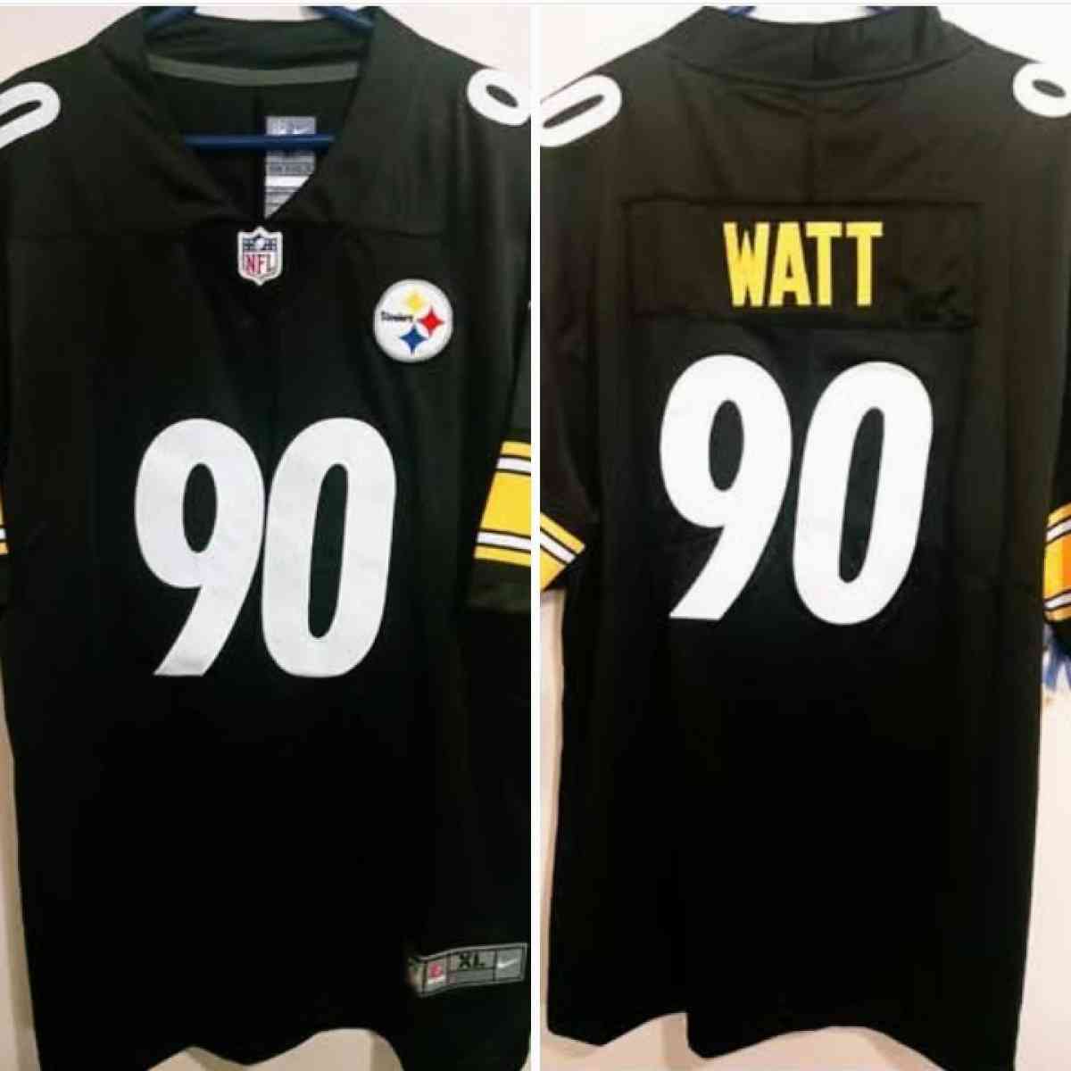 Tj Watt Pittsburgh Steelers jersey XL or Large Stitched - Manheim, Pennsylvania - FleaMarketBay