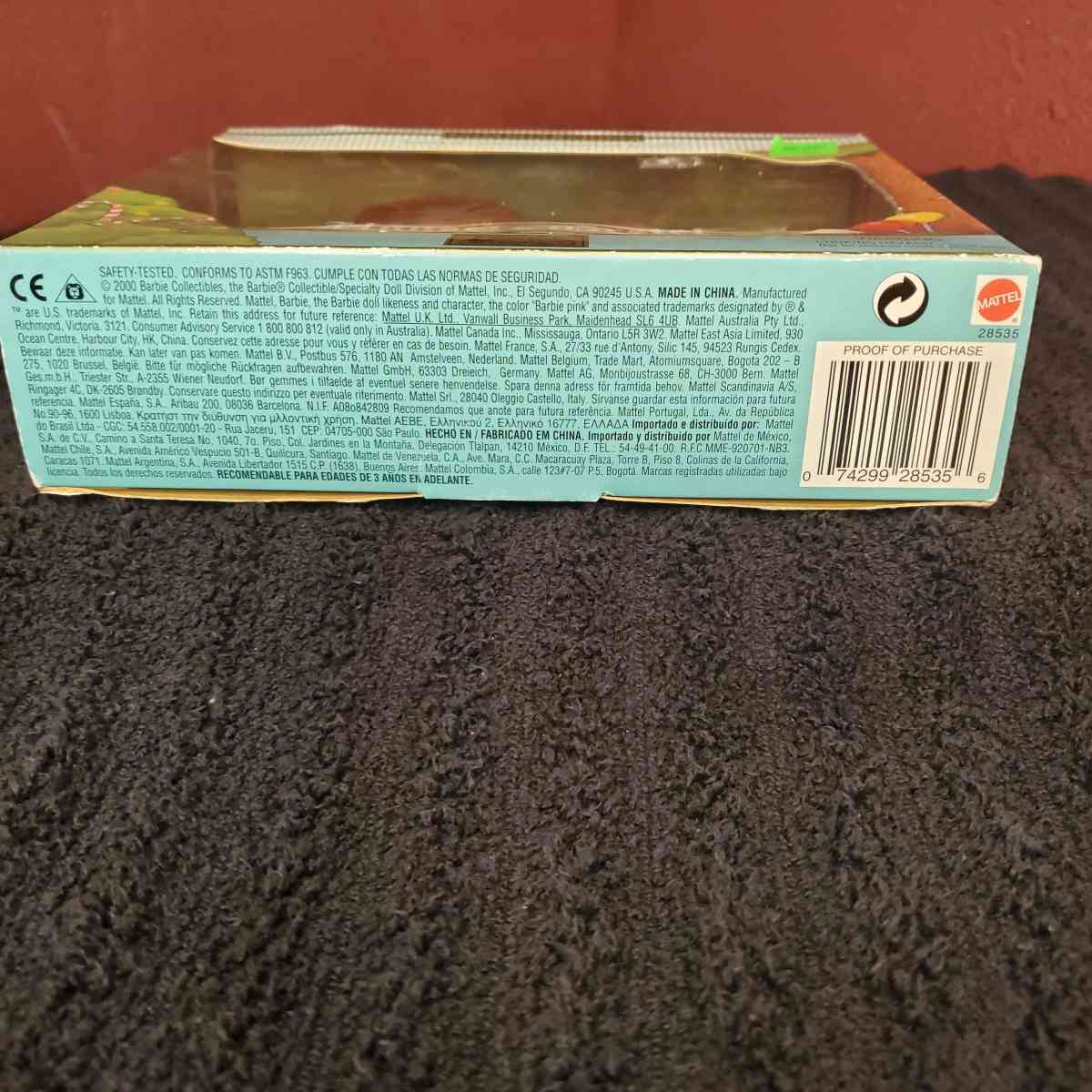 Vintage Hansel  Gretel Doll  Year 2000  Mattel  RRR Toys - Rock Island, Tennessee - FleaMarketBay