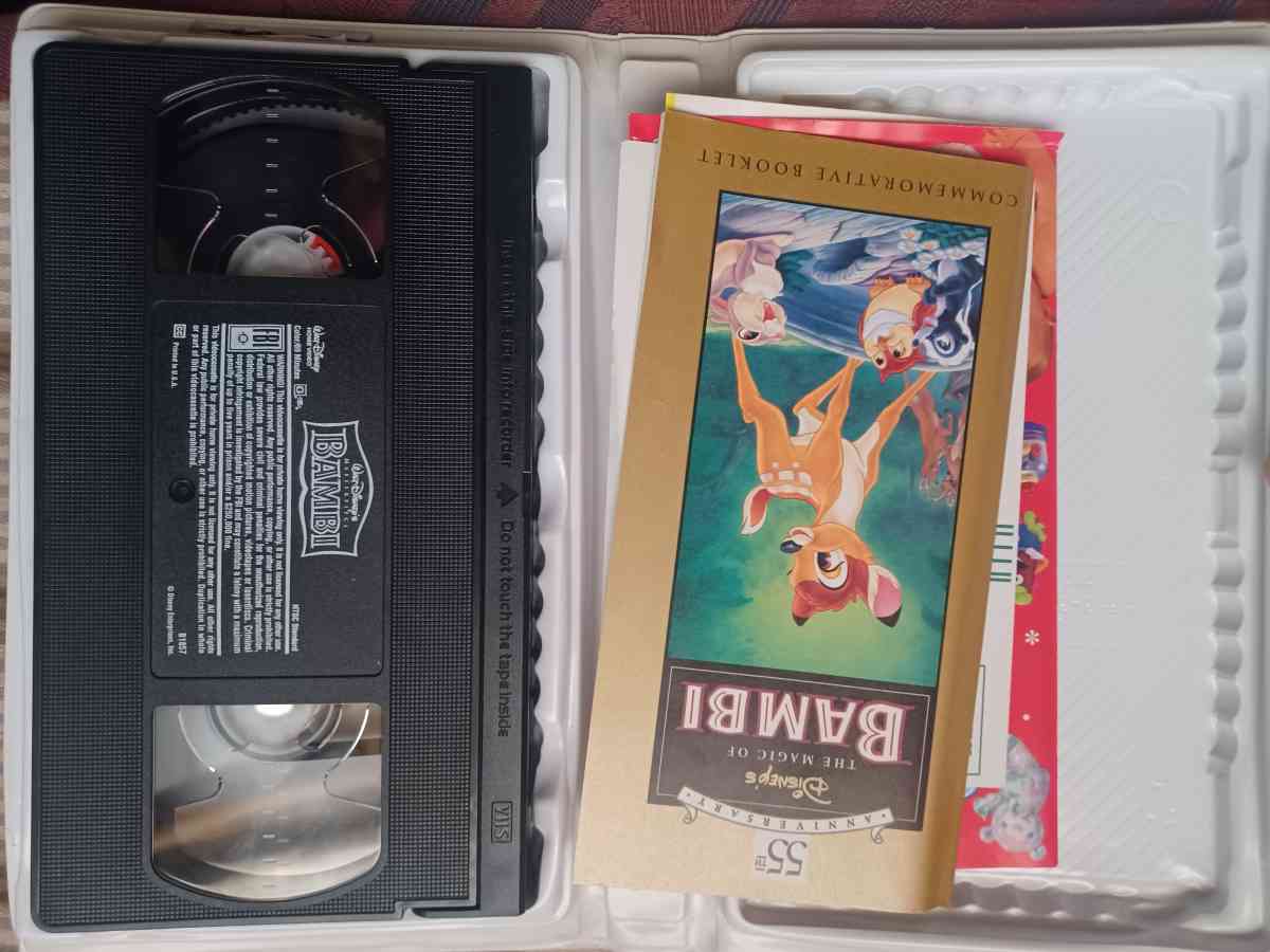 Disney VHS - Denver, Colorado - FleaMarketBay