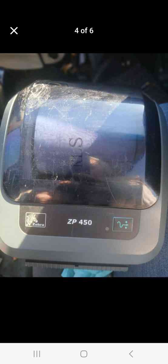 Zebra ZP450 thermal printers - Memphis, Tennessee - FleaMarketBay