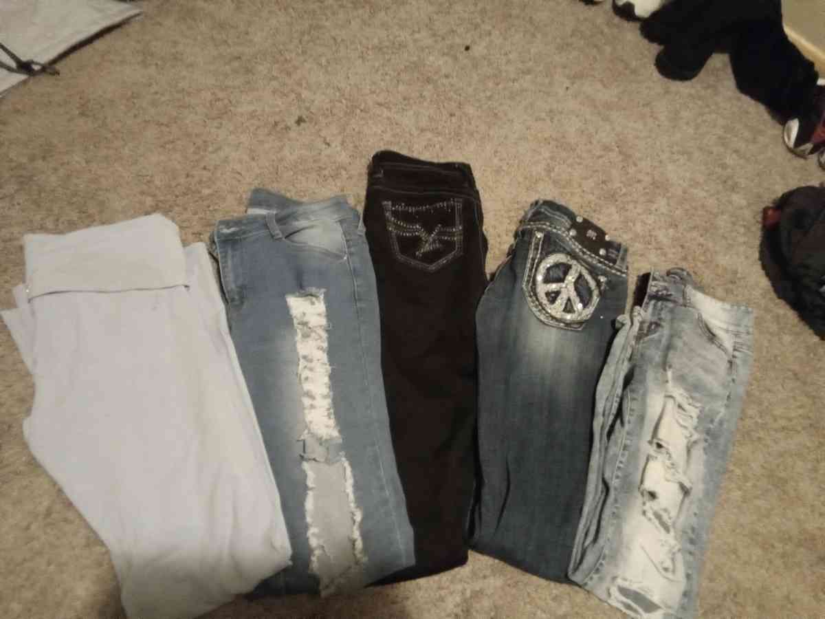 Womens Jeans 5 pairs size 29 30 Brand names - Anoka, Minnesota