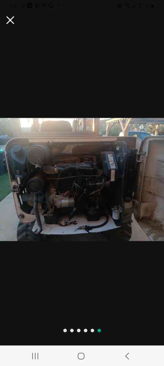 mini escavator bob cat 331D - Lake Elsinore, California - FleaMarketBay