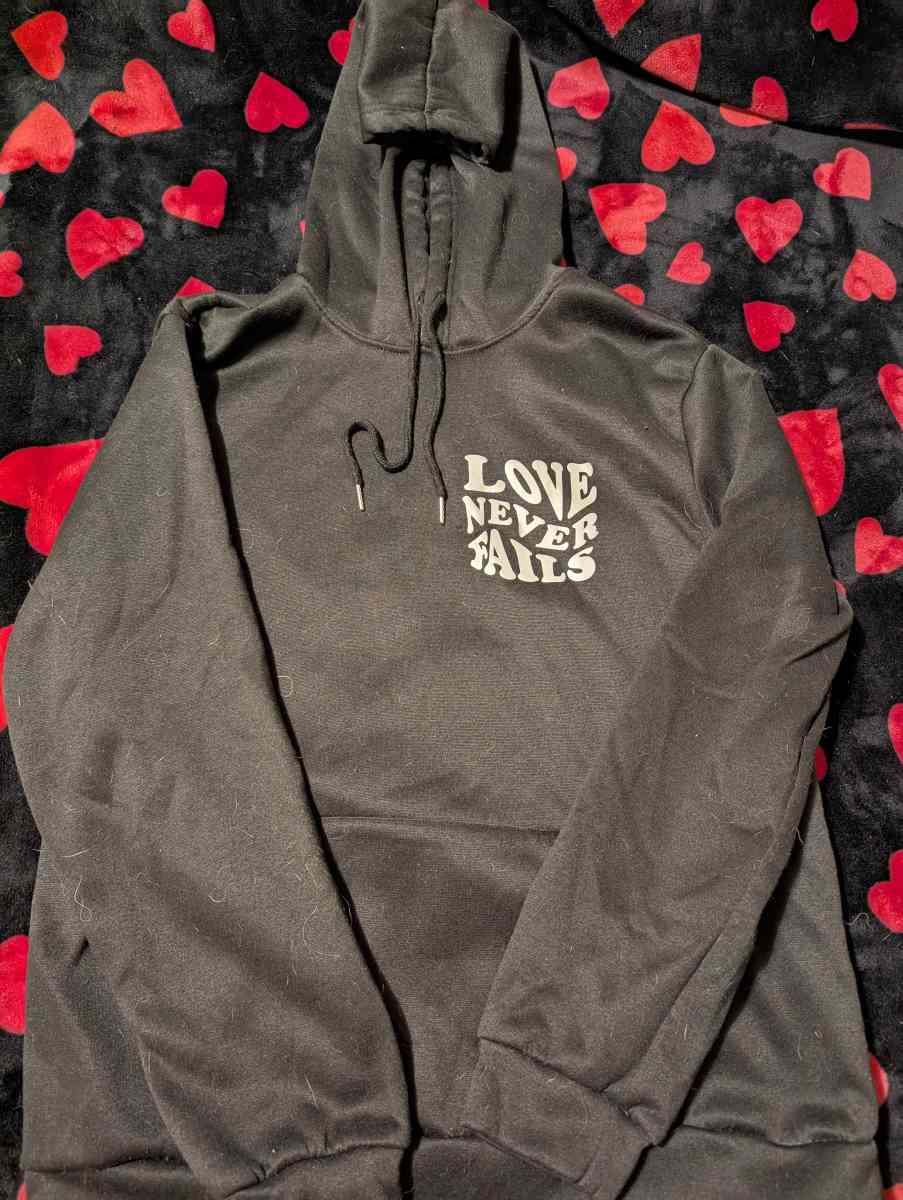 Love Never Fails Hoodie - Joplin, Missouri
