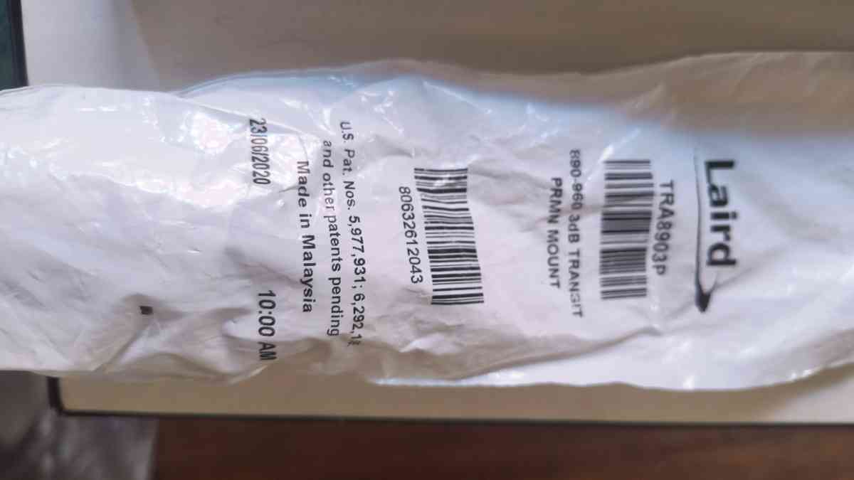 Laird phantom Omni Antenna - Greenville, Illinois - FleaMarketBay