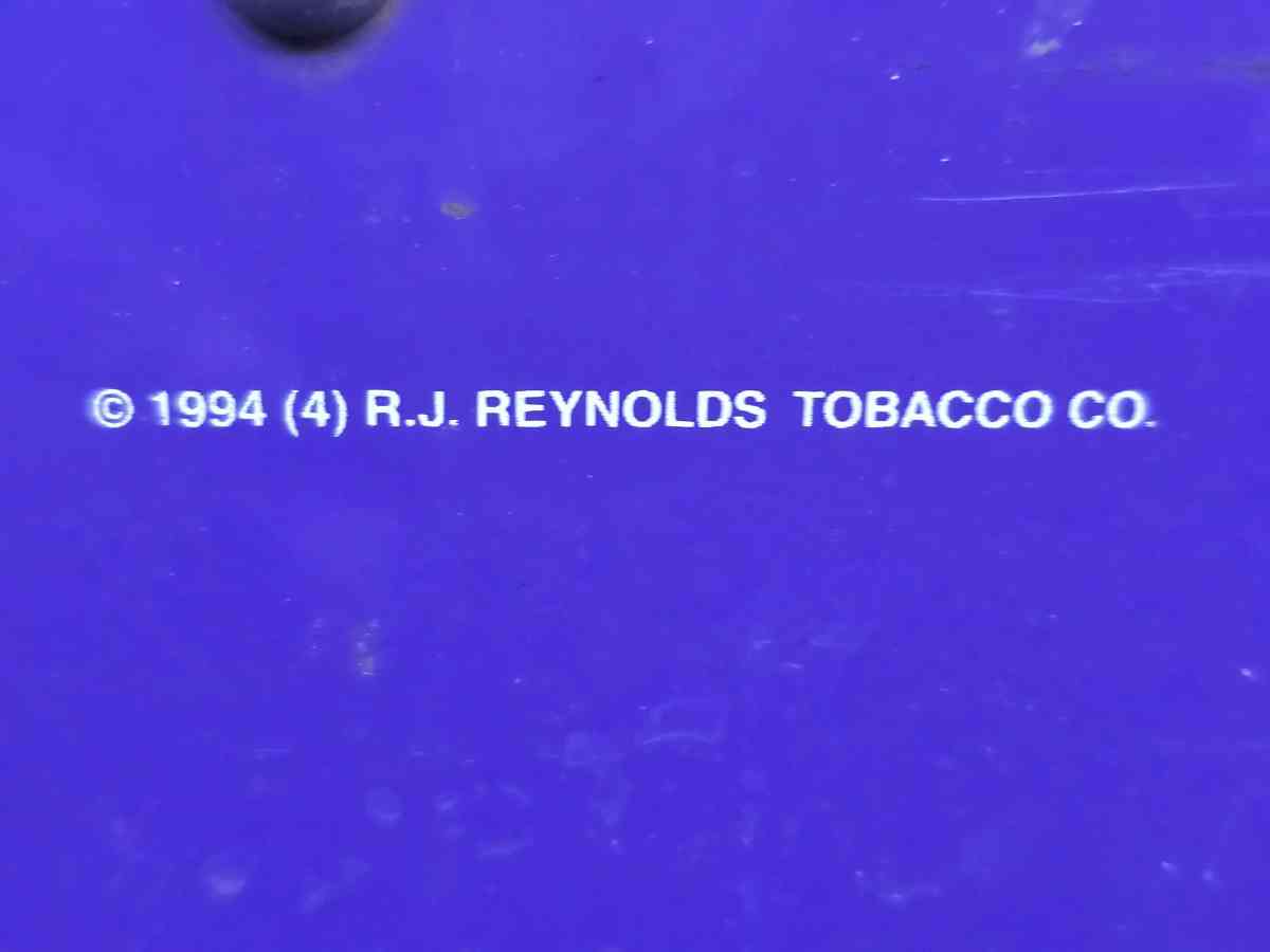 Vintage 1994 Camel Cigarettes Metal Rack Display - Alachua, Florida - FleaMarketBay