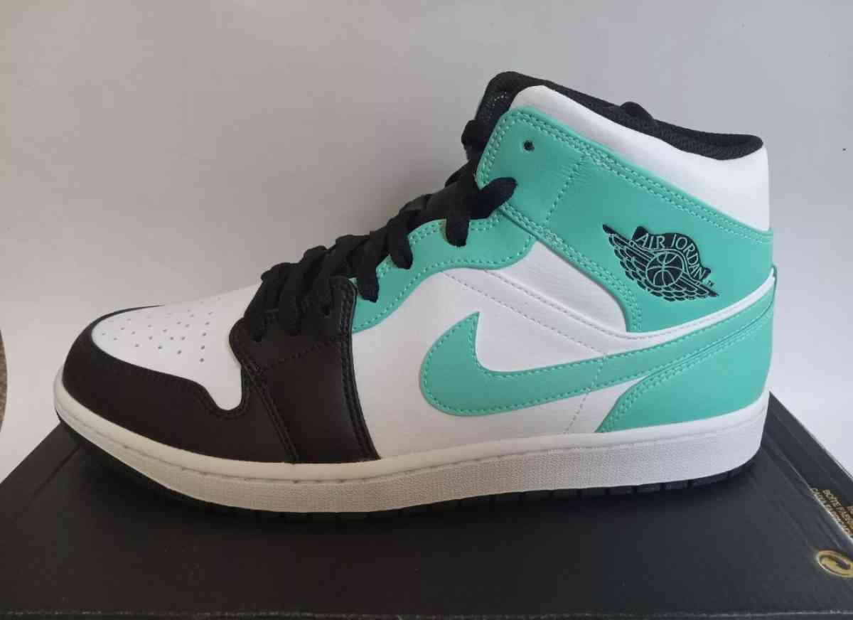 Jordan 1 Mid tropical size 12 - Elkhorn, Nebraska - FleaMarketBay