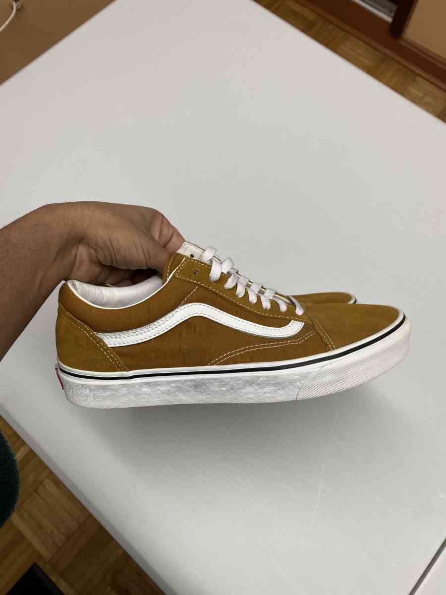 Vans Old Skool Vans Sk8 HI Cumin Size 9 half and Size 10 - Frederick, Maryland - FleaMarketBay