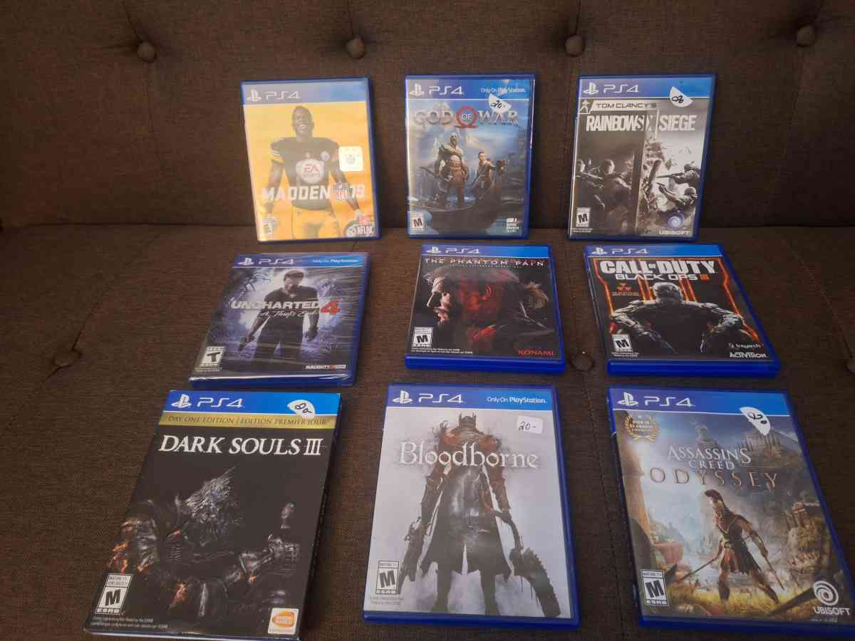 Ps4 Games