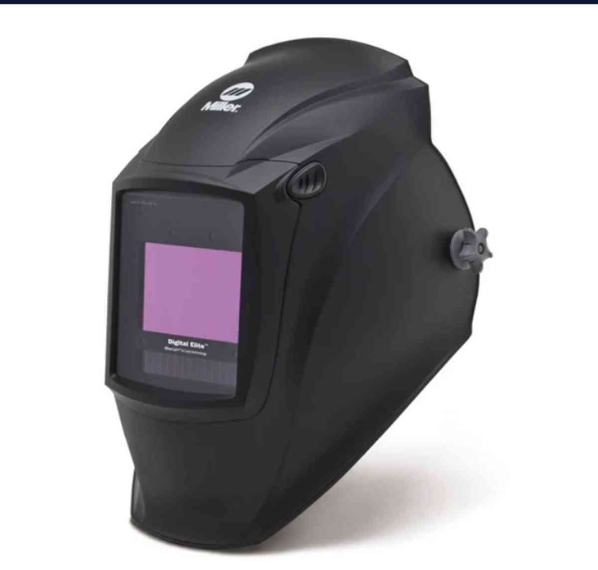 Miller Digital Elite Welding Helmet w Clear Light 4x Black - Shamokin, Pennsylvania